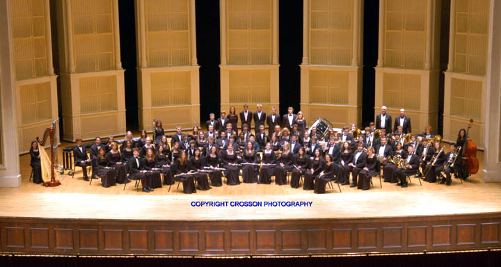 Symphonic Winds at Cincinnati Music Hall